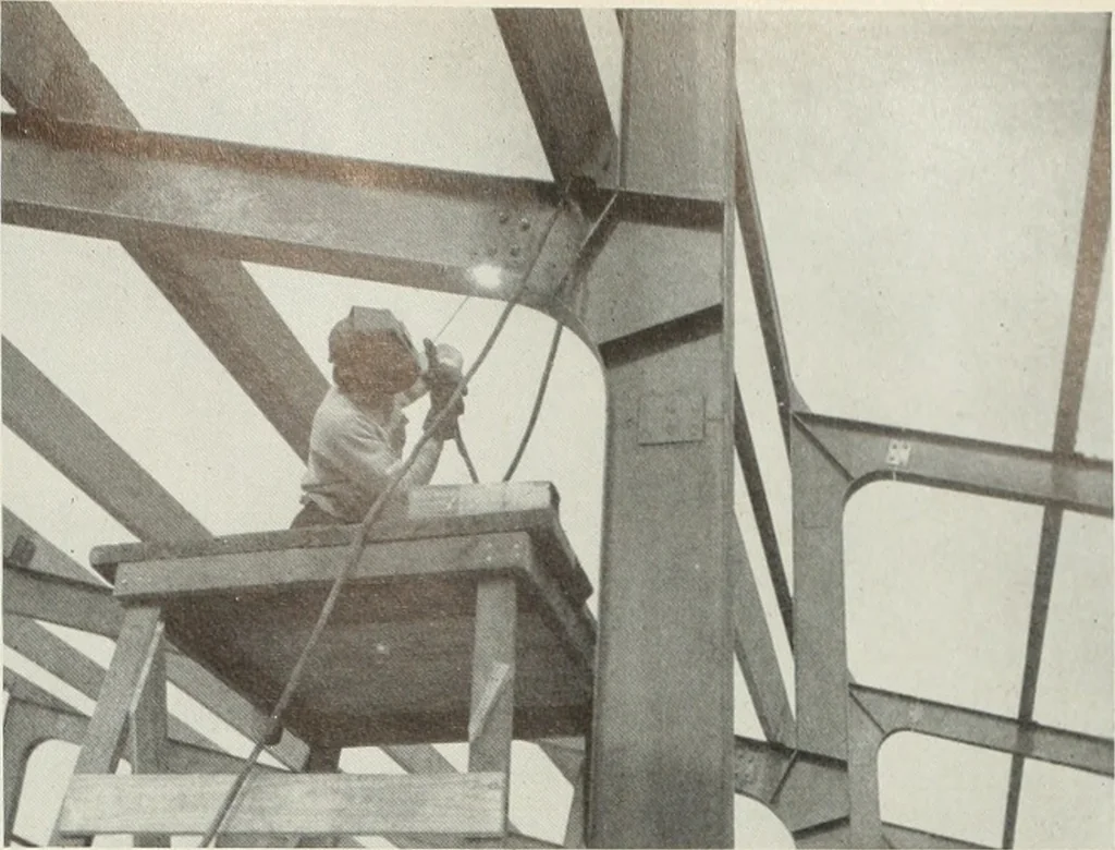 An illustration from Architect and engineer, 1905, leaf 346