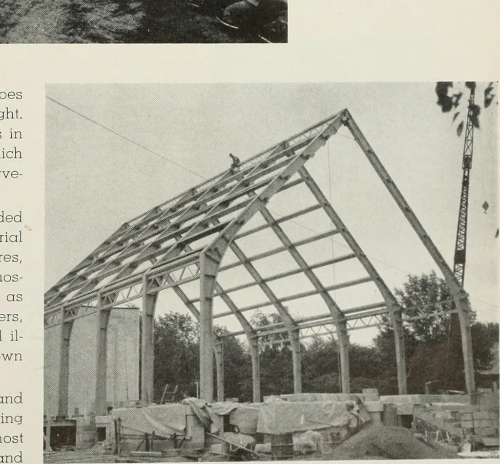 An illustration from Architect and engineer, 1905, leaf 348