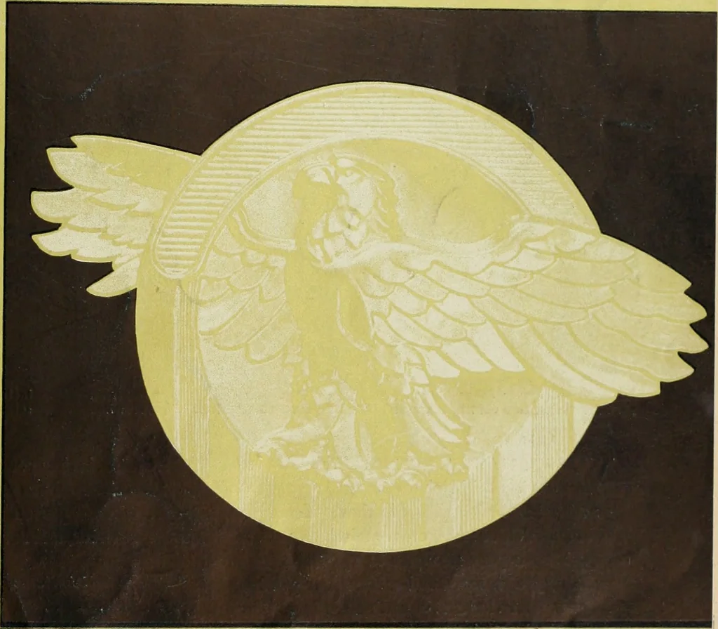 An illustration from Architect and engineer, 1905, leaf 372