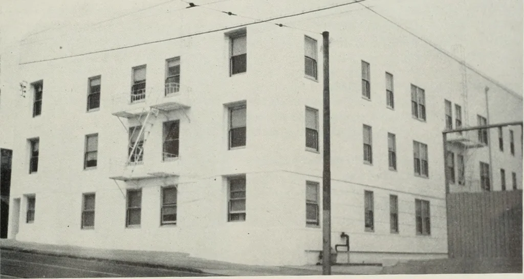 An illustration from Architect and engineer, 1905, leaf 382