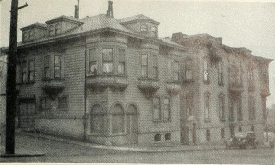 An illustration from Architect and engineer, 1905, leaf 384