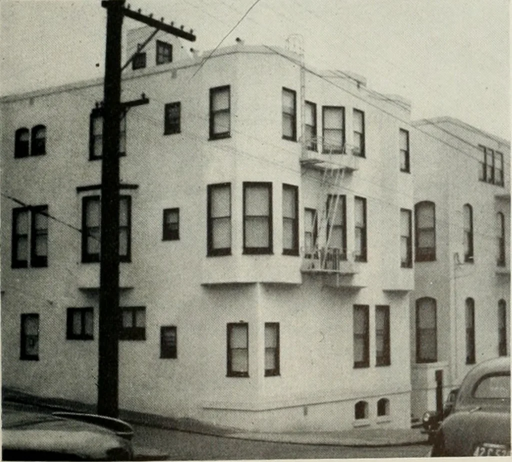 An illustration from Architect and engineer, 1905, leaf 384