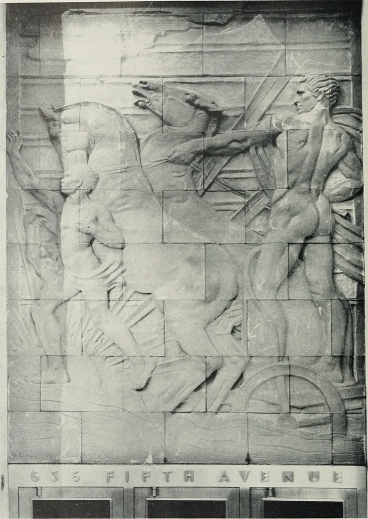 An illustration from Architect and engineer, 1905, leaf 385