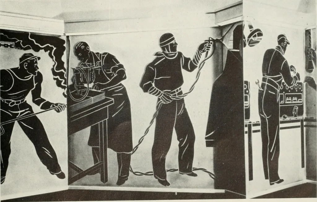 An illustration from Architect and engineer, 1905, leaf 388
