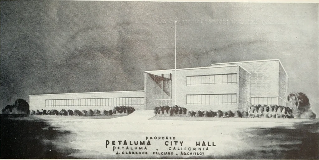 An illustration from Architect and engineer, 1905, leaf 390