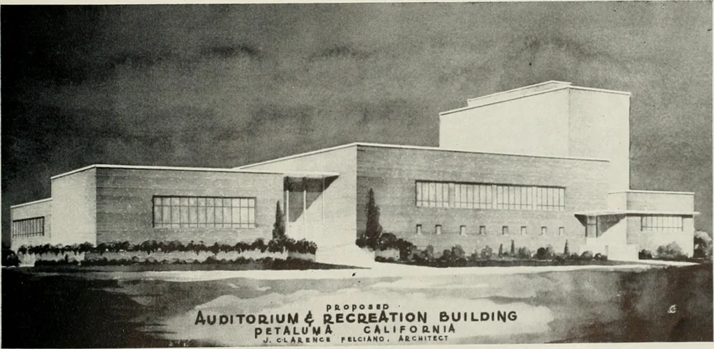 An illustration from Architect and engineer, 1905, leaf 392