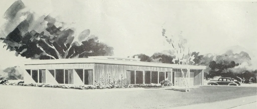 An illustration from Architect and engineer, 1905, leaf 394