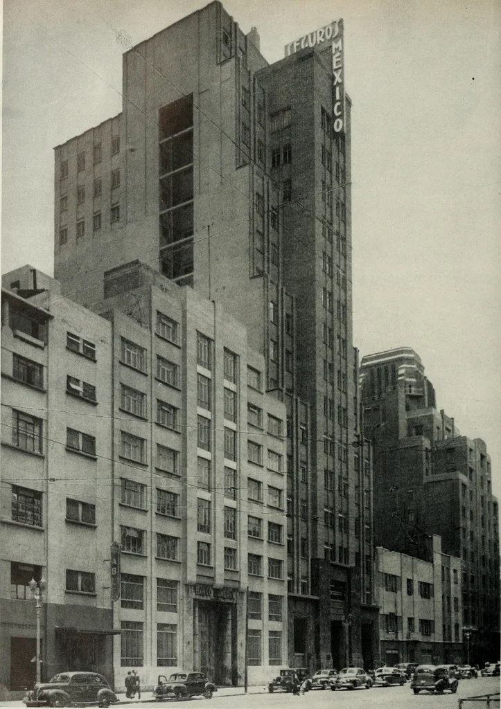 An illustration from Architect and engineer, 1905, leaf 395