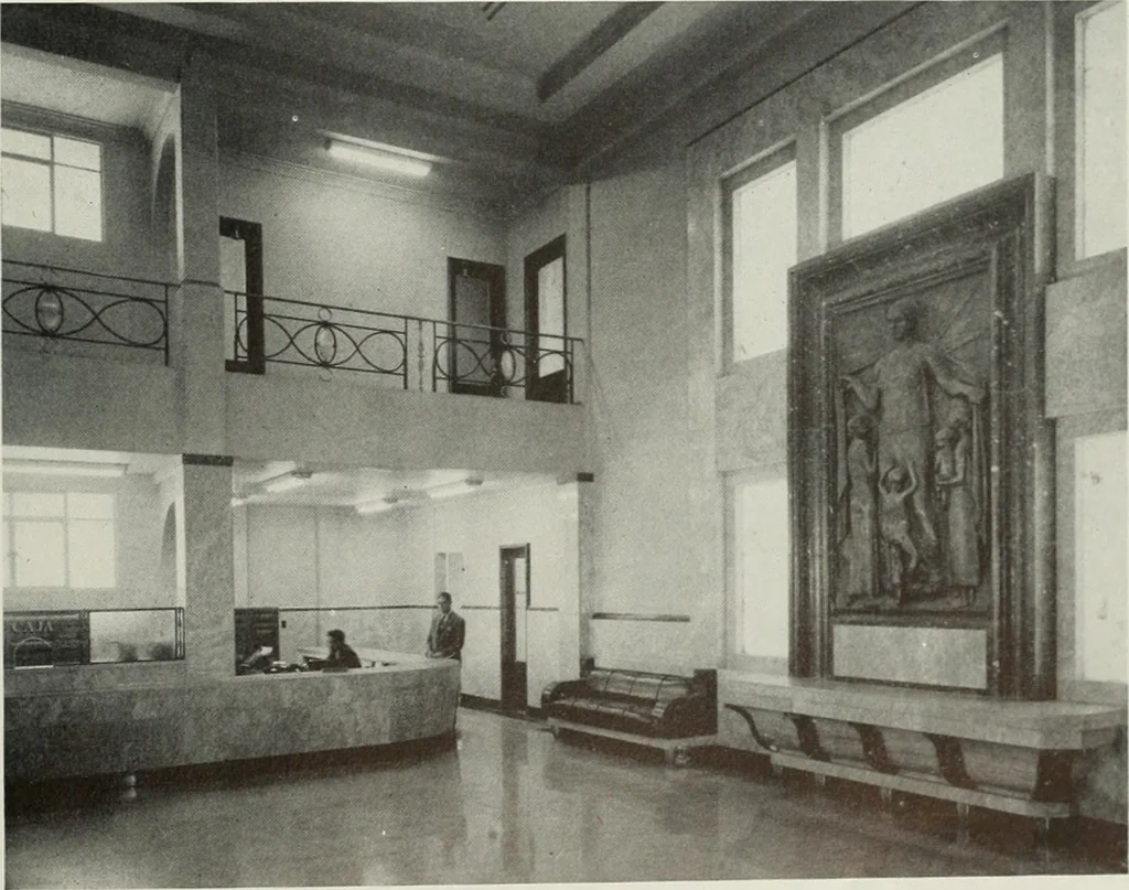 An illustration from Architect and engineer, 1905, leaf 396