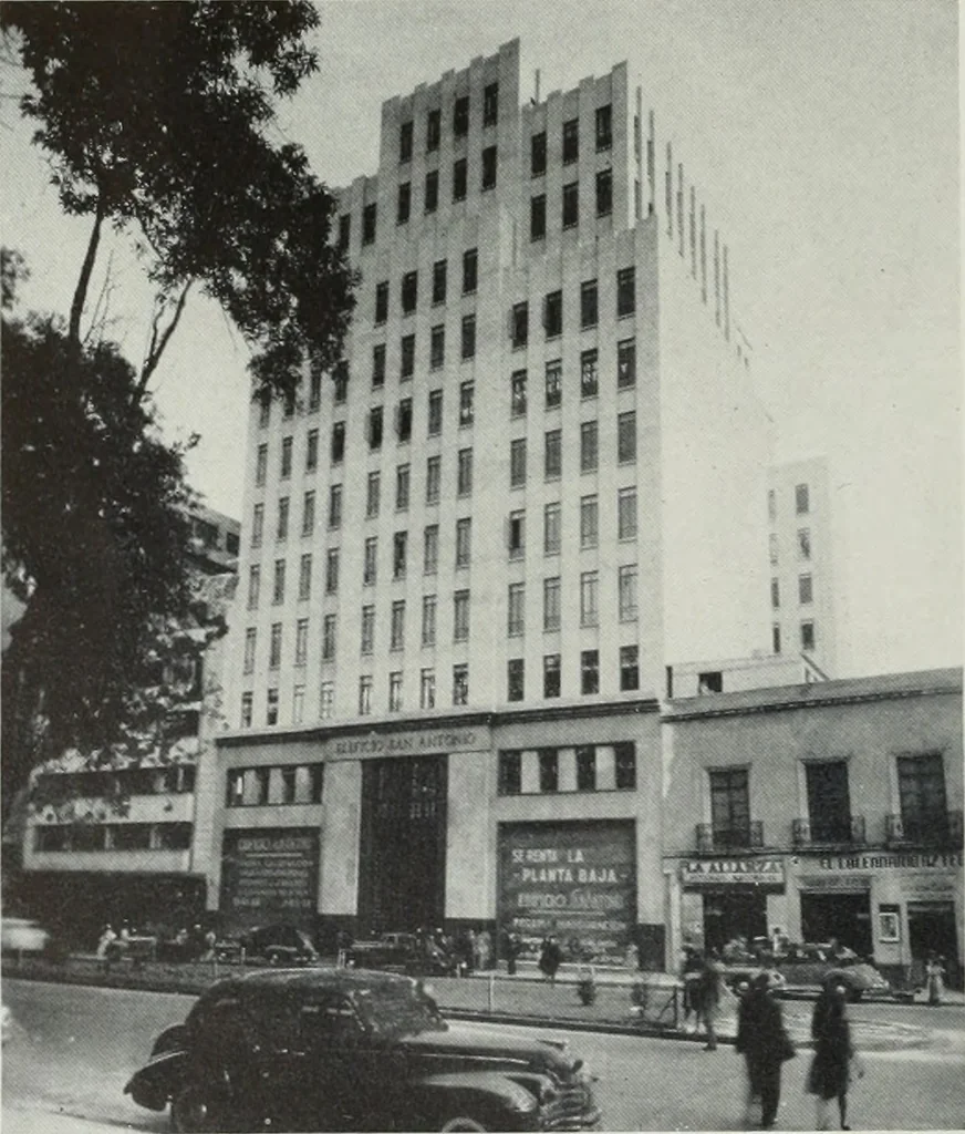 An illustration from Architect and engineer, 1905, leaf 397