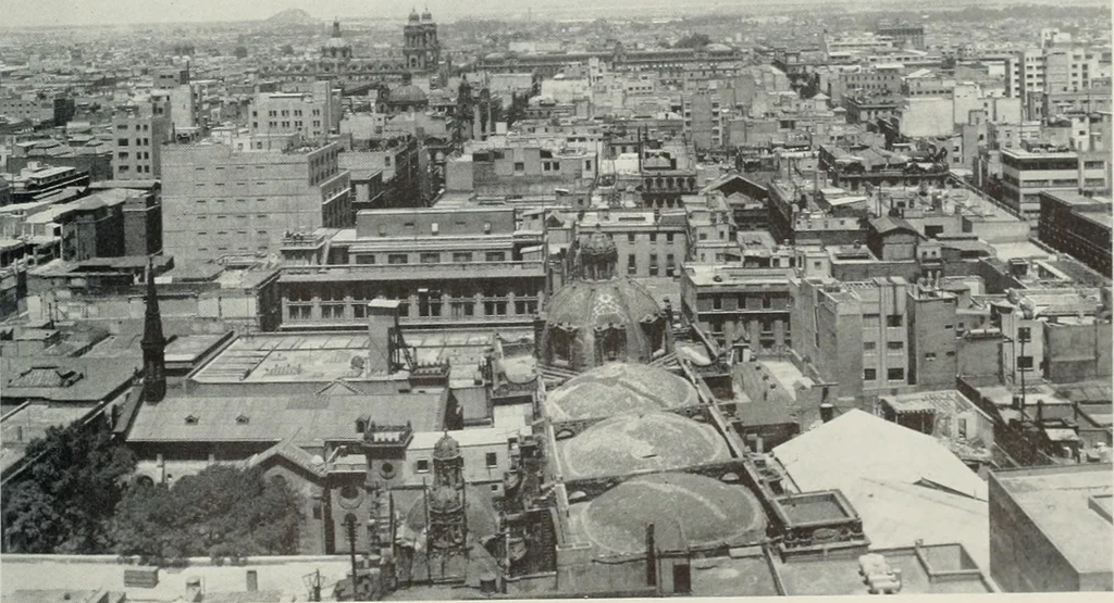 An illustration from Architect and engineer, 1905, leaf 398