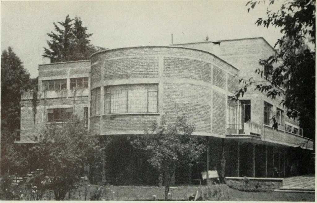 An illustration from Architect and engineer, 1905, leaf 399