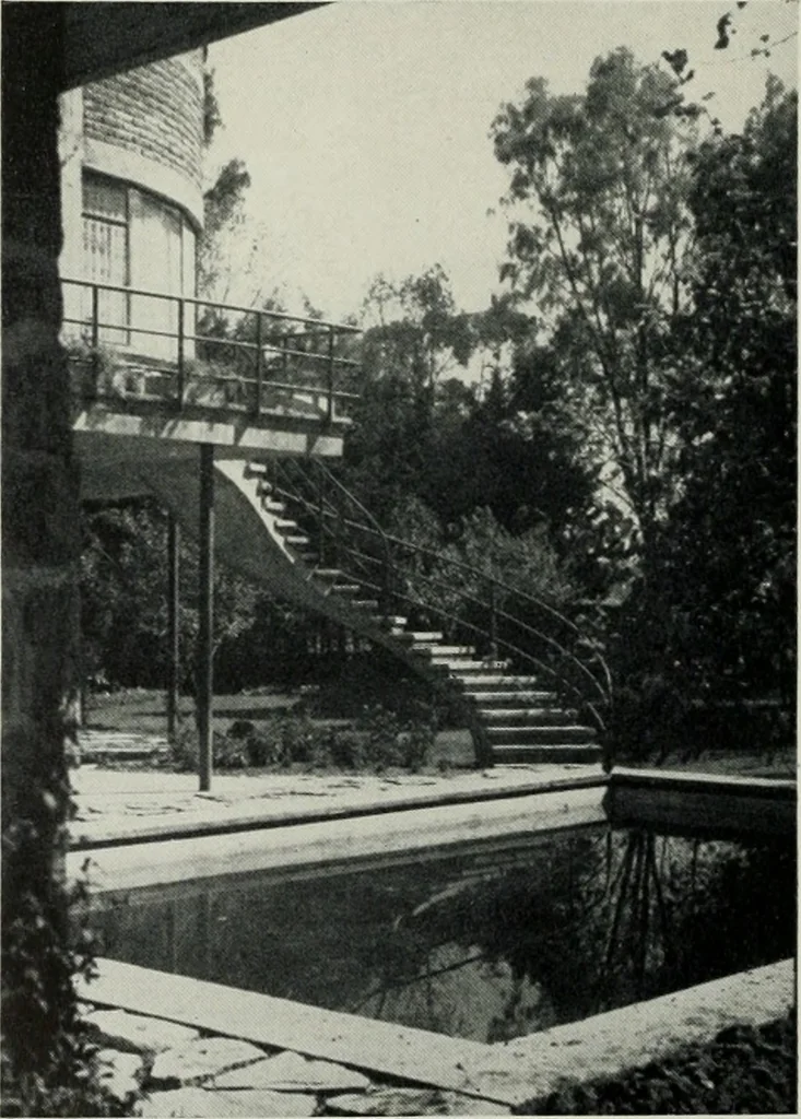 An illustration from Architect and engineer, 1905, leaf 399