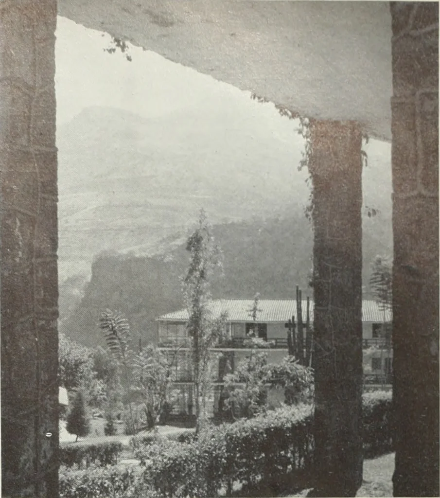 An illustration from Architect and engineer, 1905, leaf 402