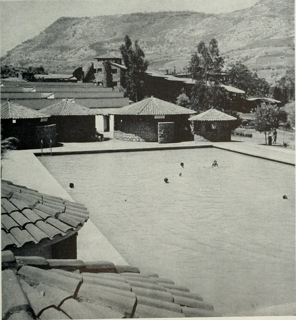 An illustration from Architect and engineer, 1905, leaf 402