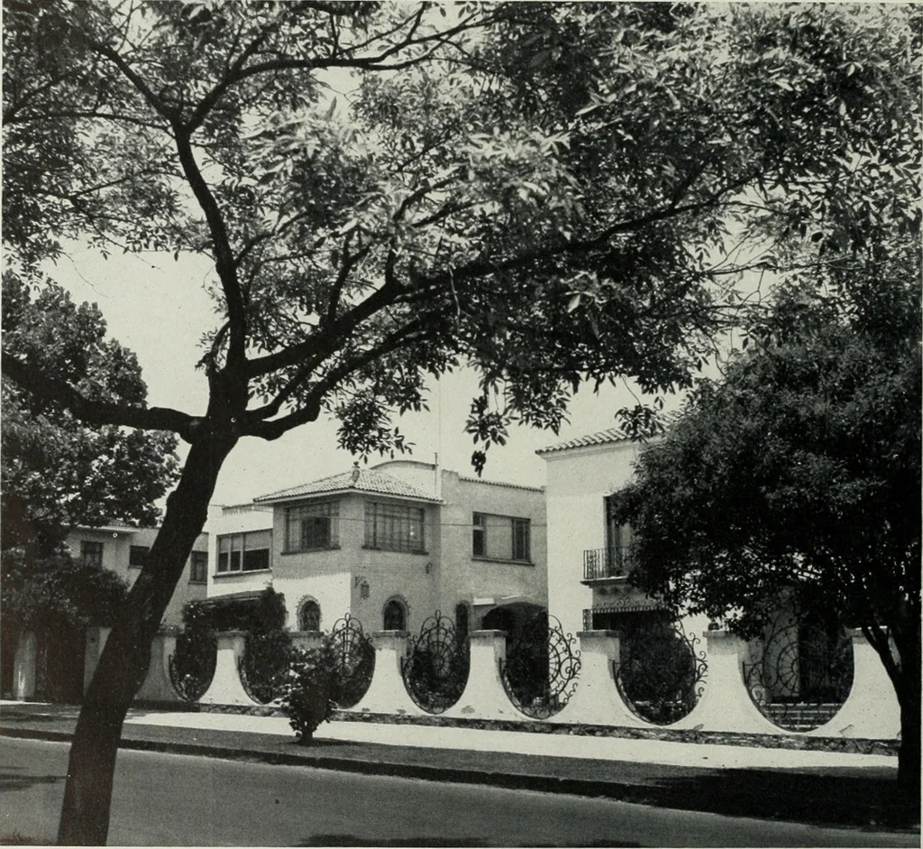 An illustration from Architect and engineer, 1905, leaf 403