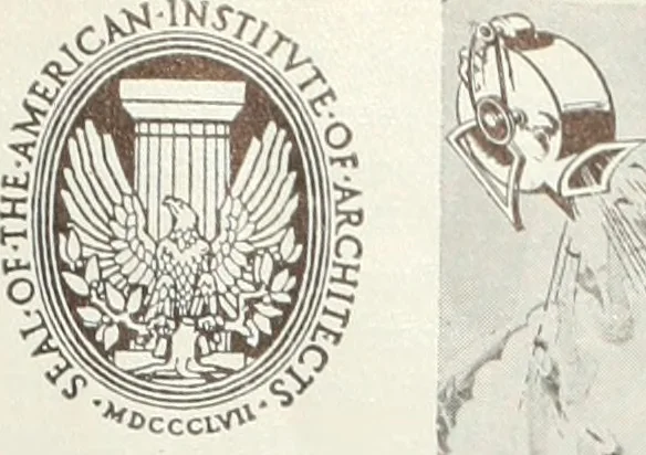 An illustration from Architect and engineer, 1905, leaf 404