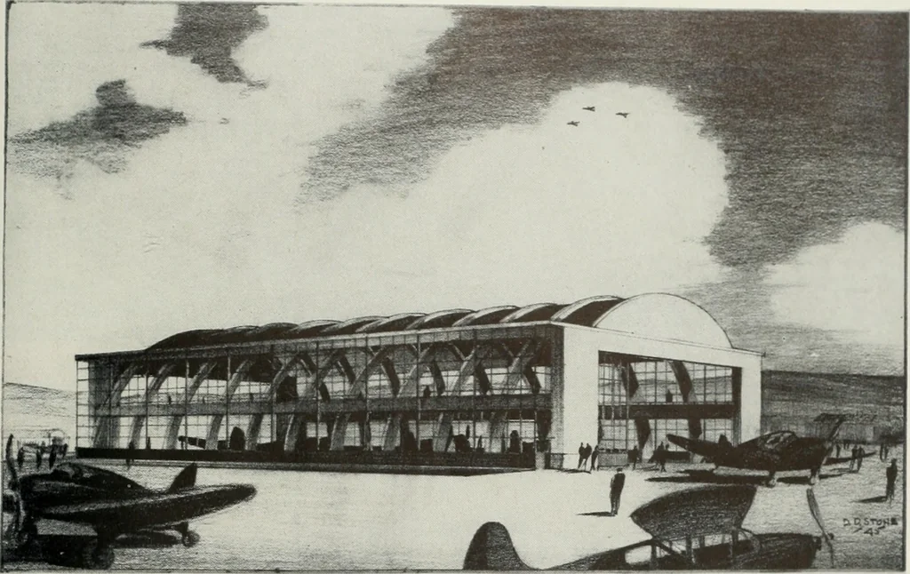 An illustration from Architect and engineer, 1905, leaf 432