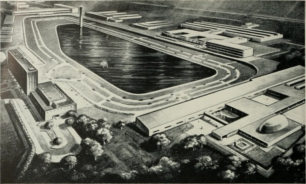 An illustration from Architect and engineer, 1905, leaf 433