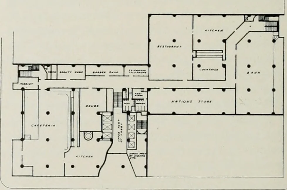 An illustration from Architect and engineer, 1905, leaf 435