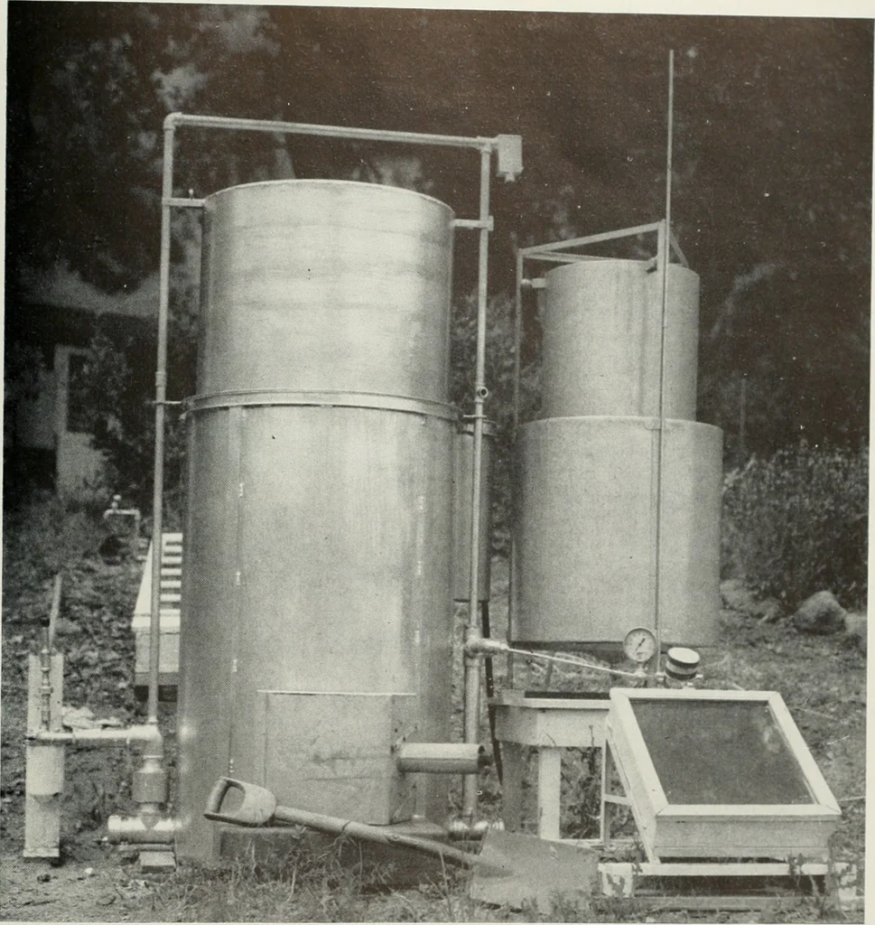 An illustration from Architect and engineer, 1905, leaf 436