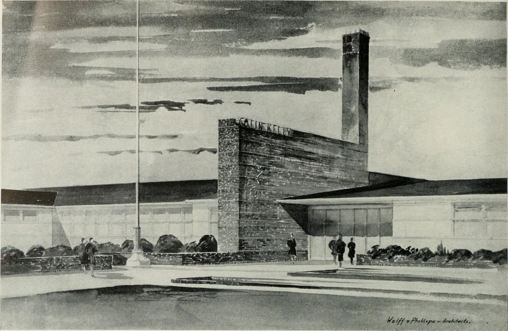 An illustration from Architect and engineer, 1905, leaf 439