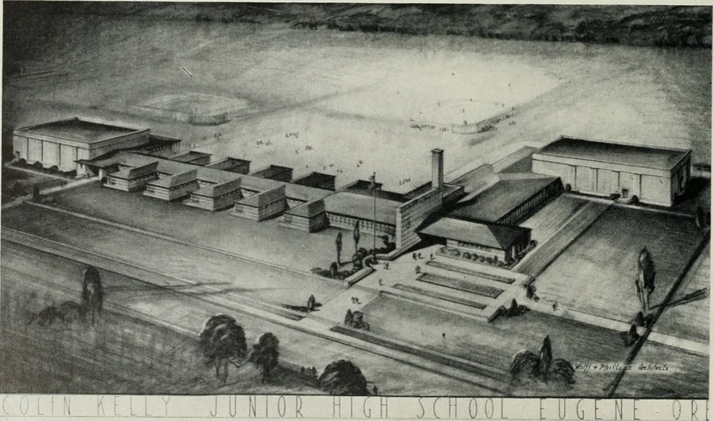 An illustration from Architect and engineer, 1905, leaf 441