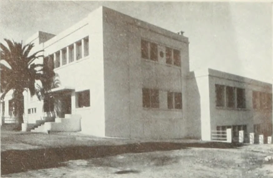 An illustration from Architect and engineer, 1905, leaf 444