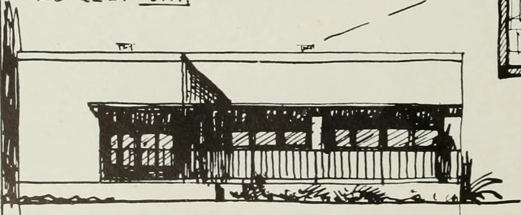 An illustration from Architect and engineer, 1905, leaf 445