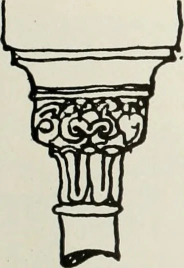An illustration from Architect and engineer, 1905, leaf 446