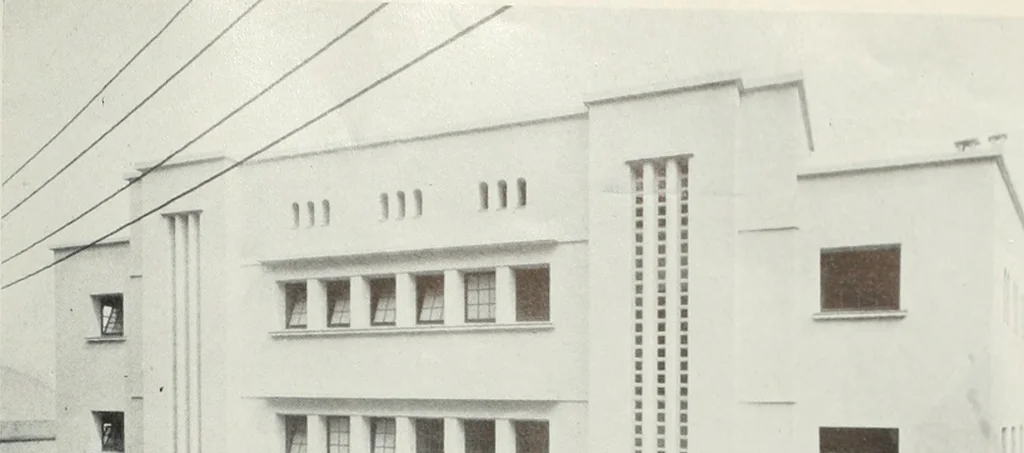 An illustration from Architect and engineer, 1905, leaf 448