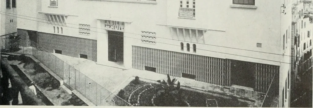 An illustration from Architect and engineer, 1905, leaf 448