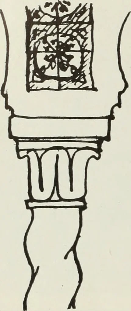 An illustration from Architect and engineer, 1905, leaf 449