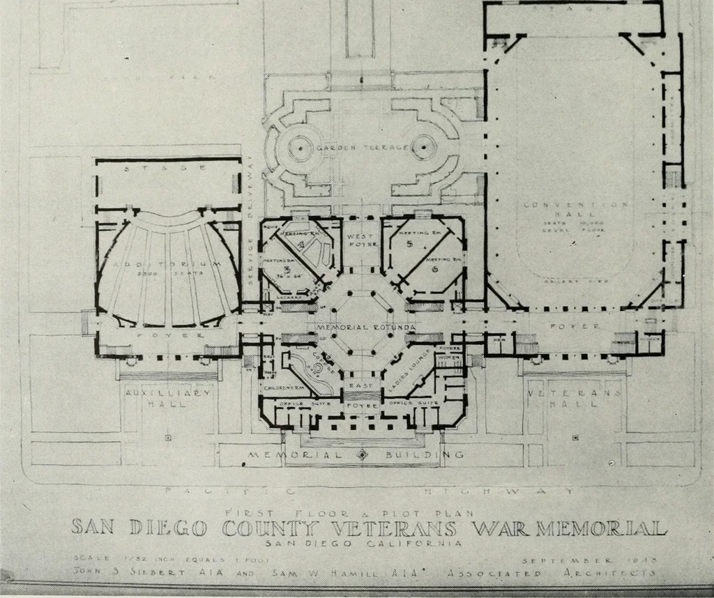 An illustration from Architect and engineer, 1905, leaf 451