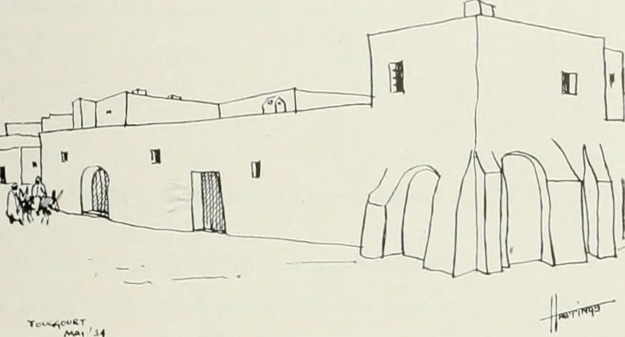 An illustration from Architect and engineer, 1905, leaf 454