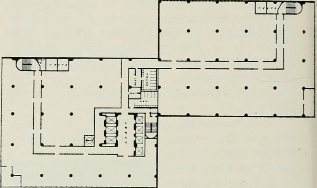 An illustration from Architect and engineer, 1905, leaf 461