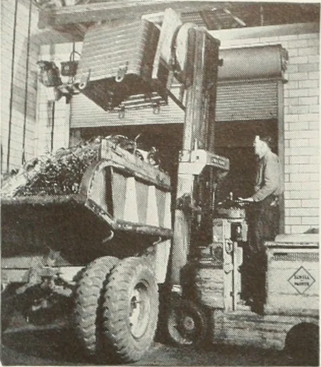 An illustration from Architect and engineer, 1905, leaf 464
