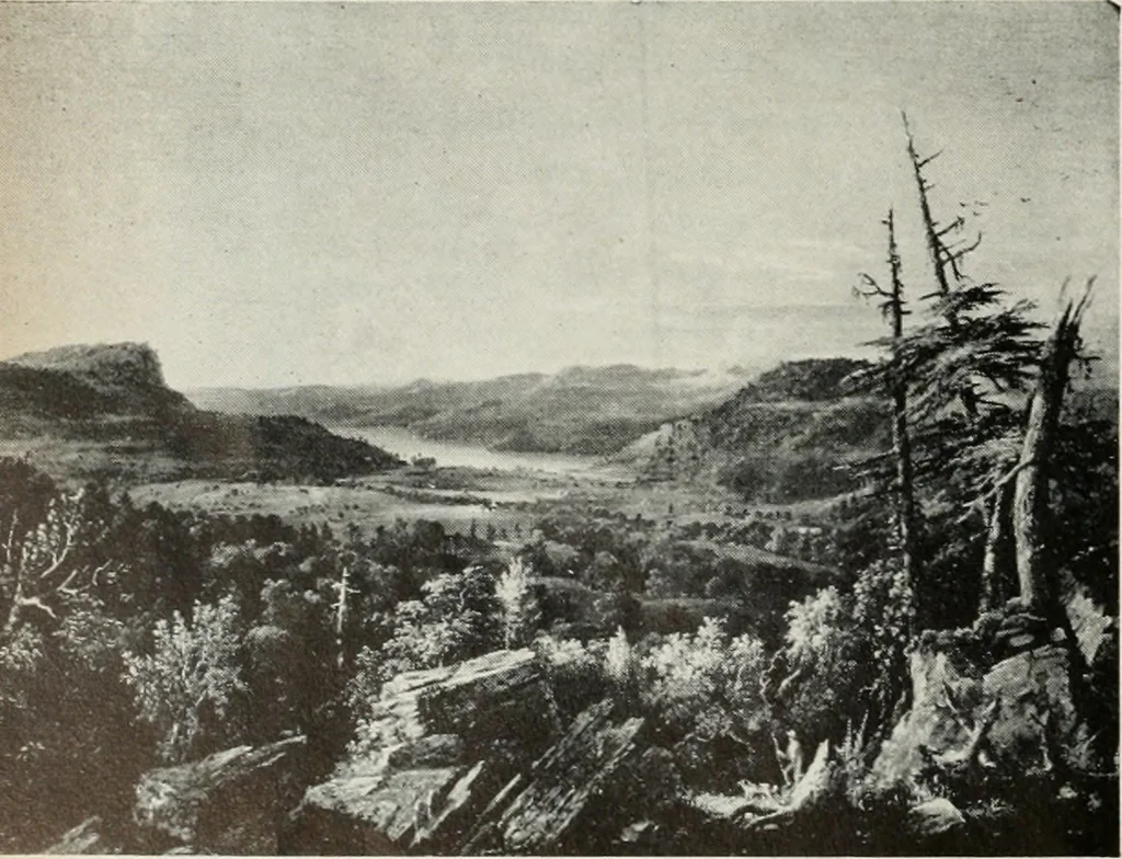 An illustration from Architect and engineer, 1905, leaf 477