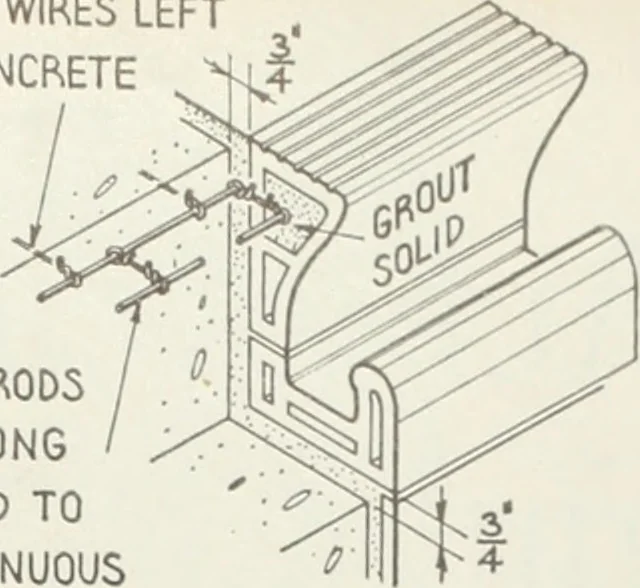 An illustration from Architect and engineer, 1905, leaf 482