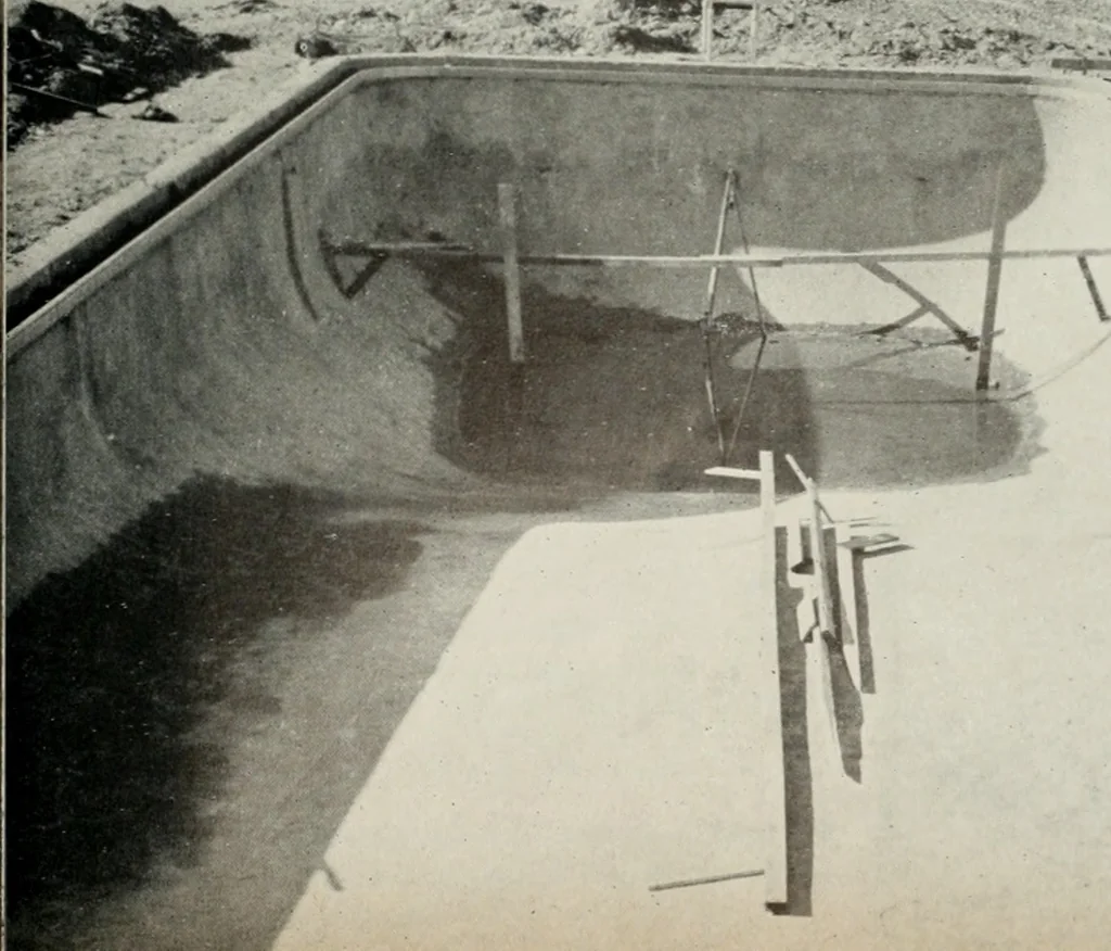 An illustration from Architect and engineer, 1905, leaf 482