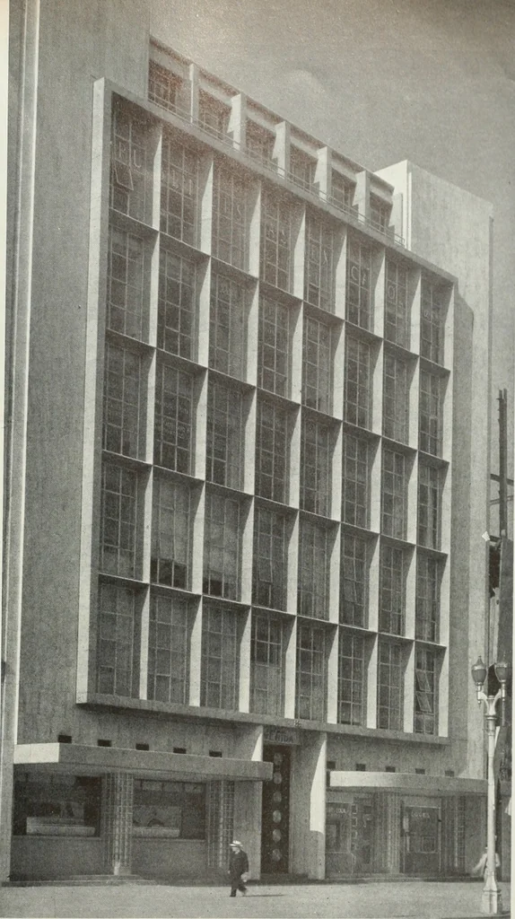 An illustration from Architect and engineer, 1905, leaf 484