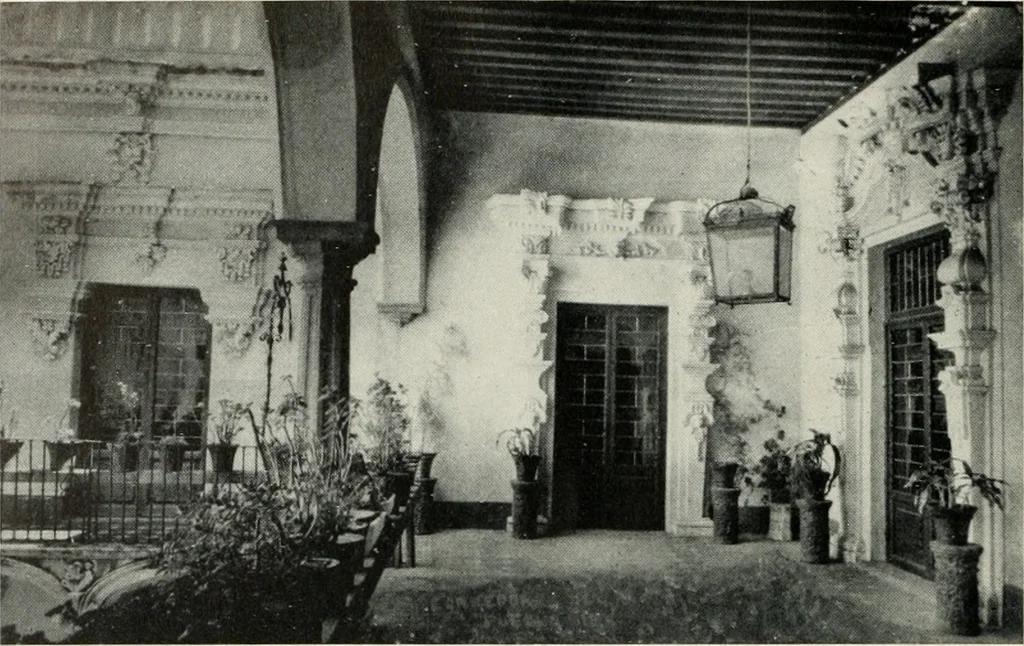 An illustration from Architect and engineer, 1905, leaf 485
