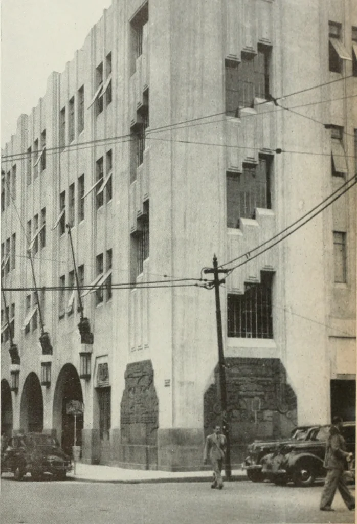 An illustration from Architect and engineer, 1905, leaf 486