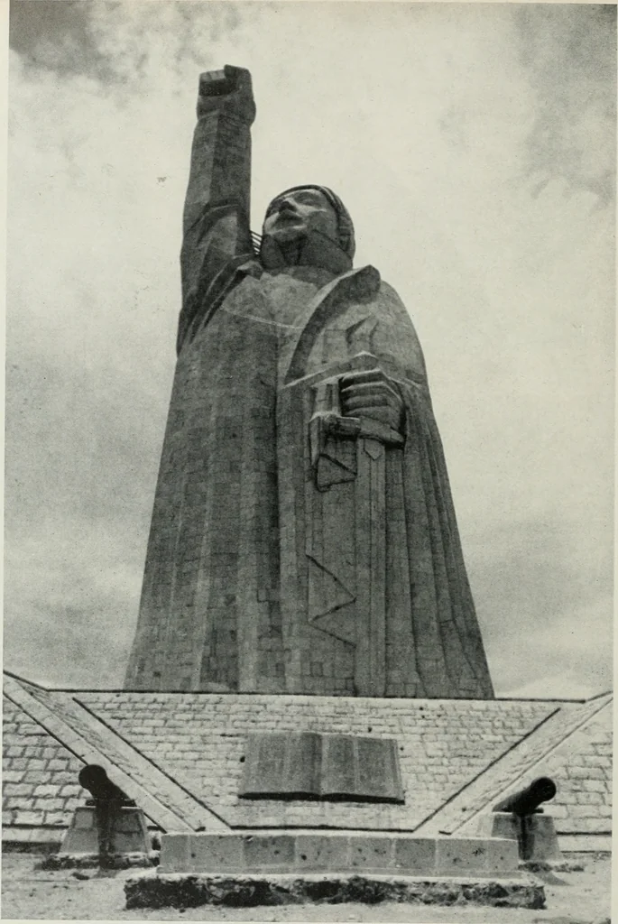 An illustration from Architect and engineer, 1905, leaf 487