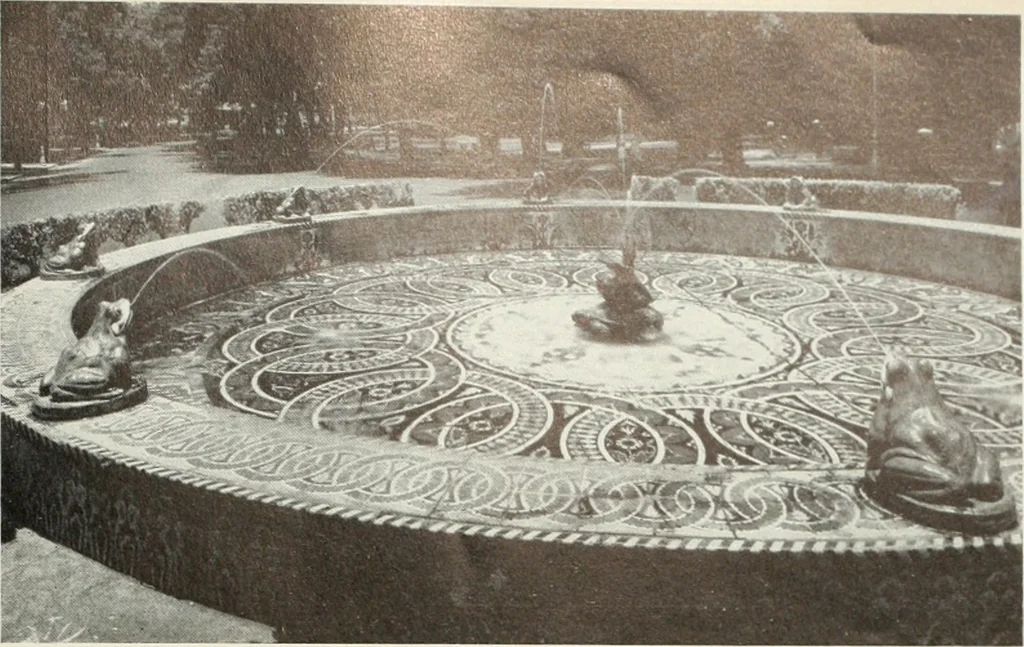 An illustration from Architect and engineer, 1905, leaf 490