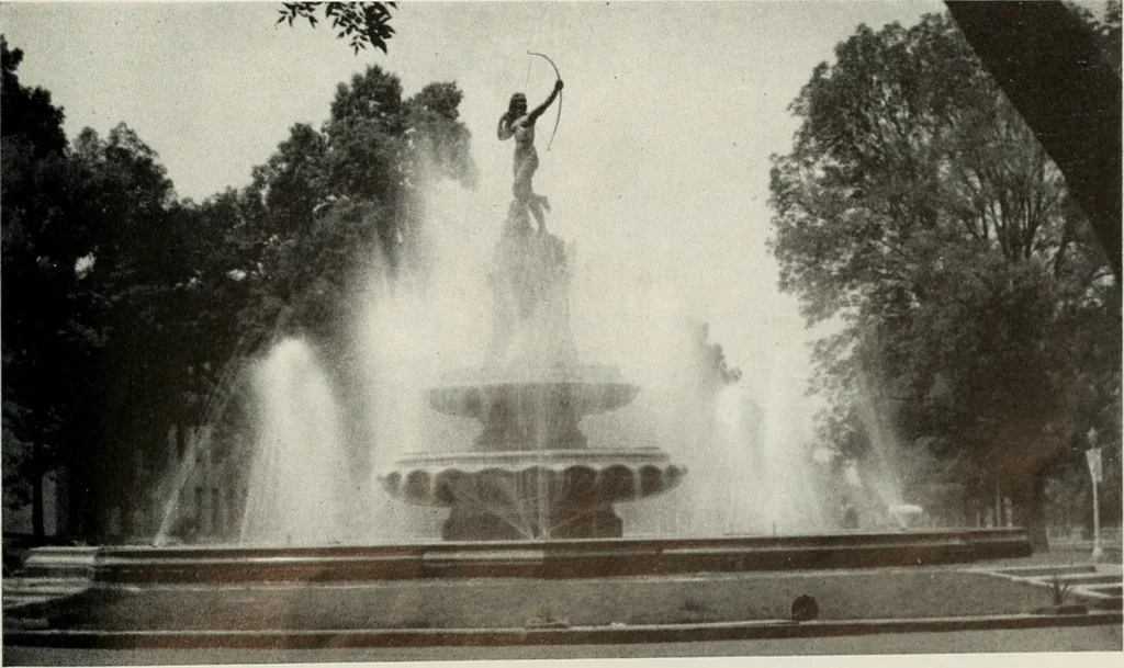 An illustration from Architect and engineer, 1905, leaf 490