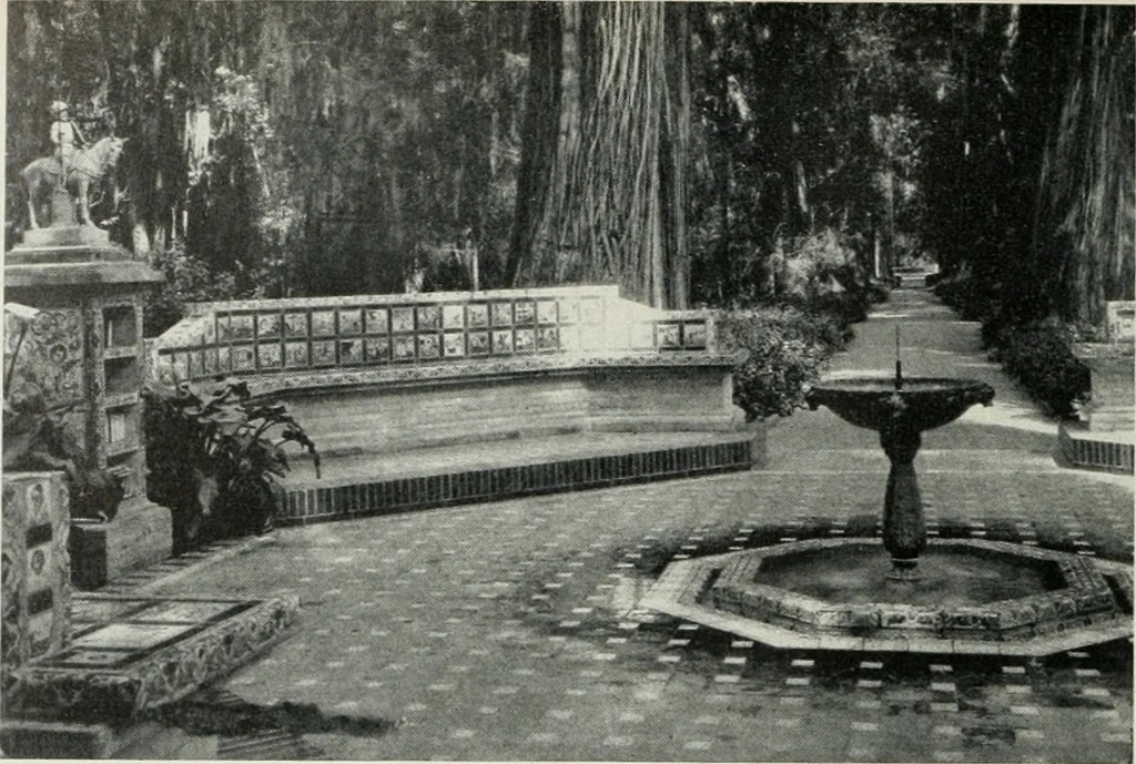 An illustration from Architect and engineer, 1905, leaf 491