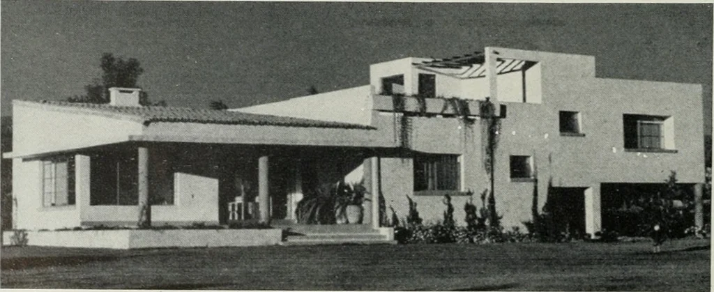 An illustration from Architect and engineer, 1905, leaf 491