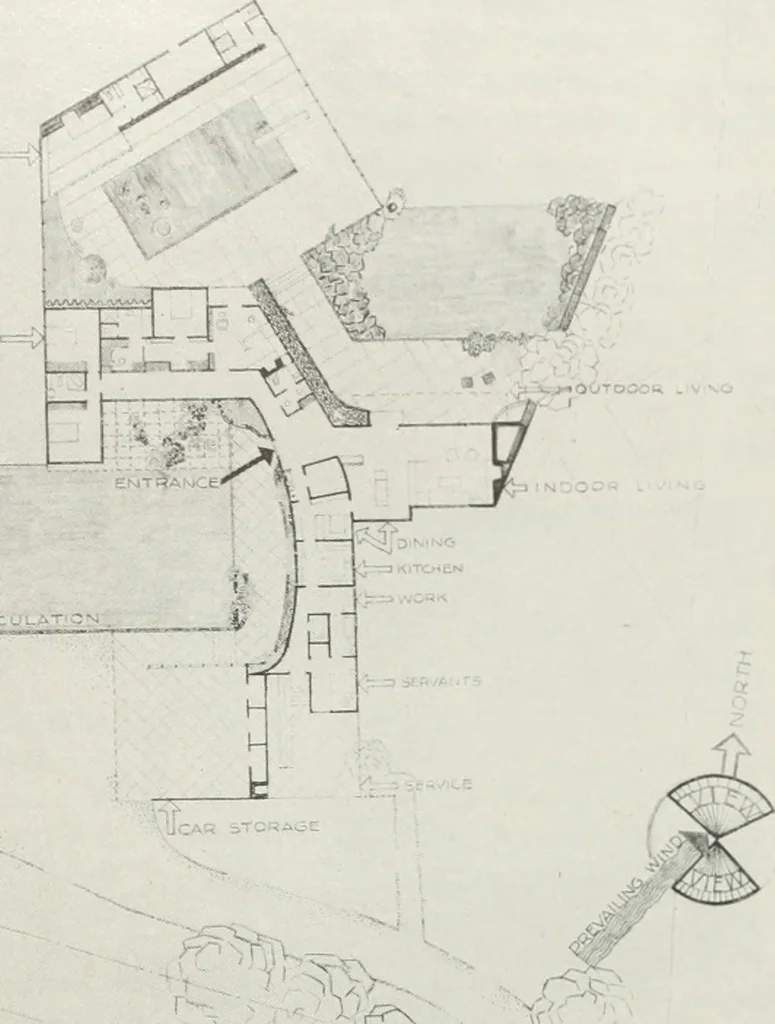 An illustration from Architect and engineer, 1905, leaf 496