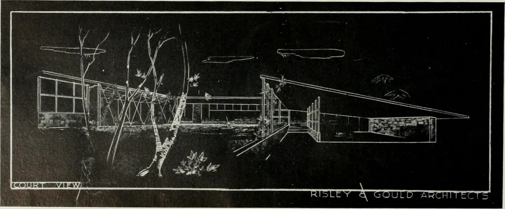 An illustration from Architect and engineer, 1905, leaf 497
